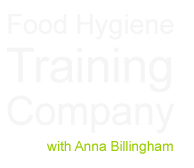 Food Hygiene Training By Anna Billlingham BSc MCIEH